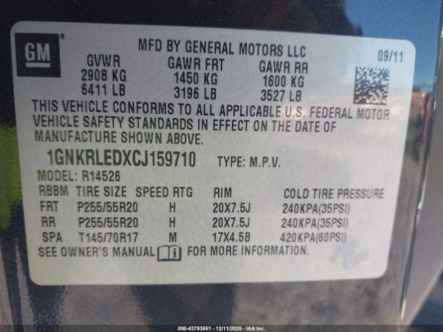 Chevrolet Traverse Ltz Image 6