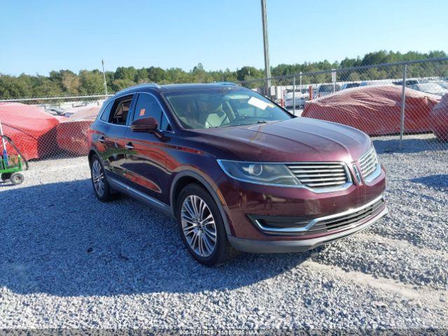 Salvage Lincoln MKX