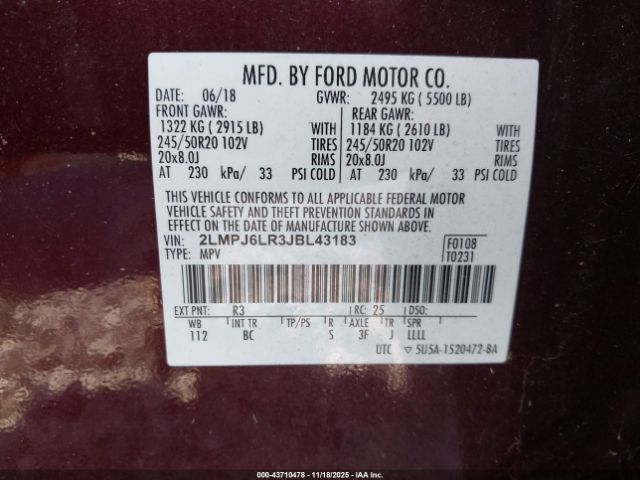 Lincoln MKX Reserve Image 7