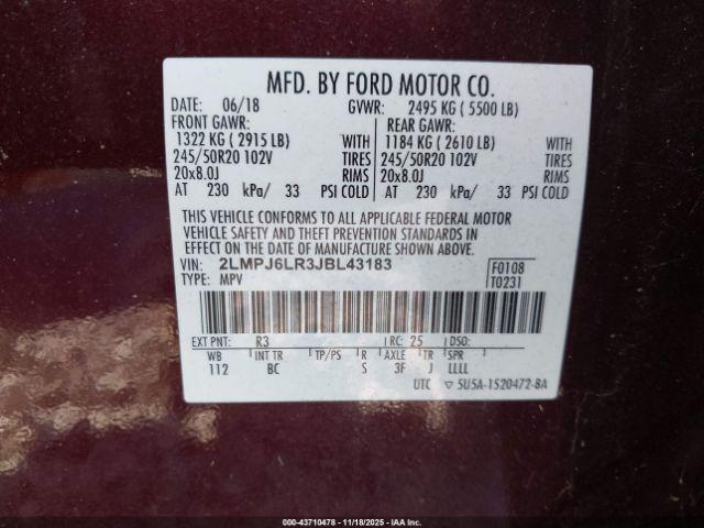 Lincoln MKX Reserve Image 7