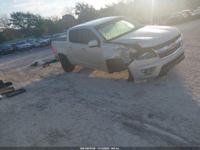  Salvage Chevrolet Colorado
