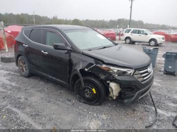  Salvage Hyundai SANTA FE