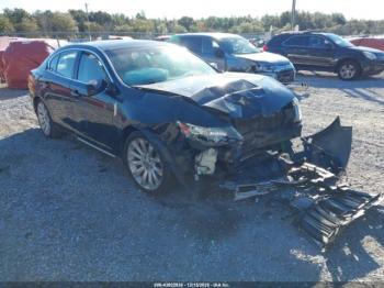  Salvage Lincoln MKS