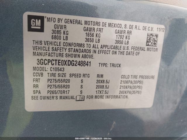 Chevrolet Silverado 1500 Ltz Image 11