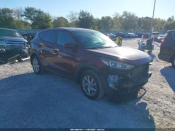  Salvage Hyundai TUCSON