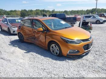  Salvage Chevrolet Cruze