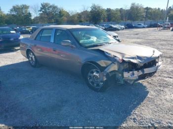 Salvage Cadillac DeVille