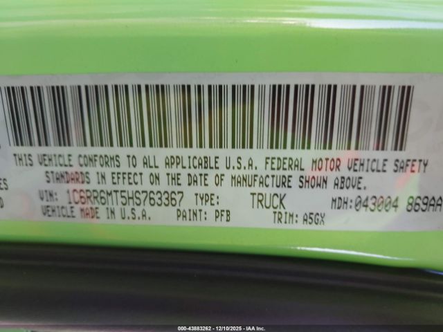 Ram 1500 Sport  4x2 5'7 Box Image 13