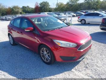  Salvage Ford Focus