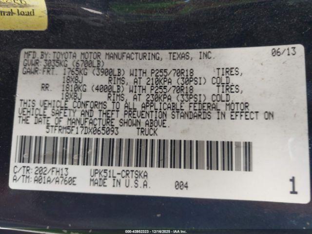 Toyota Tundra Grade 4.6l V8 Image 7