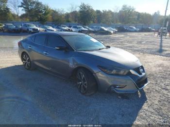  Salvage Nissan Maxima