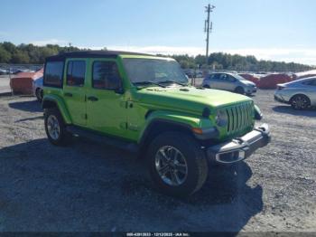  Salvage Jeep Wrangler
