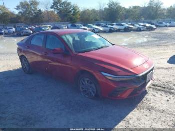  Salvage Hyundai ELANTRA