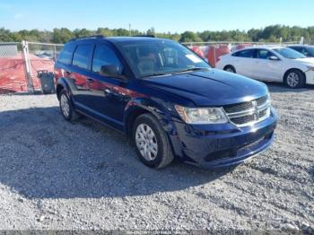  Salvage Dodge Journey
