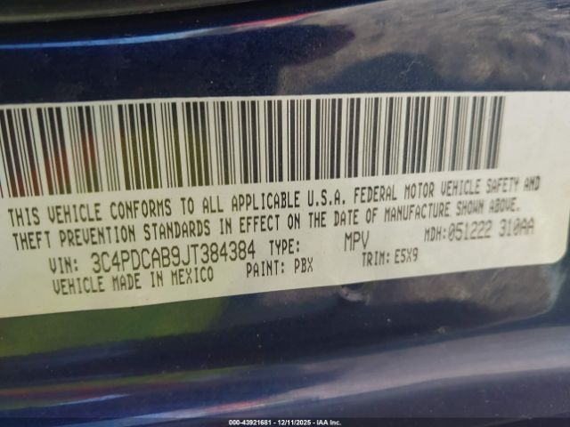 Dodge Journey Se Image 12