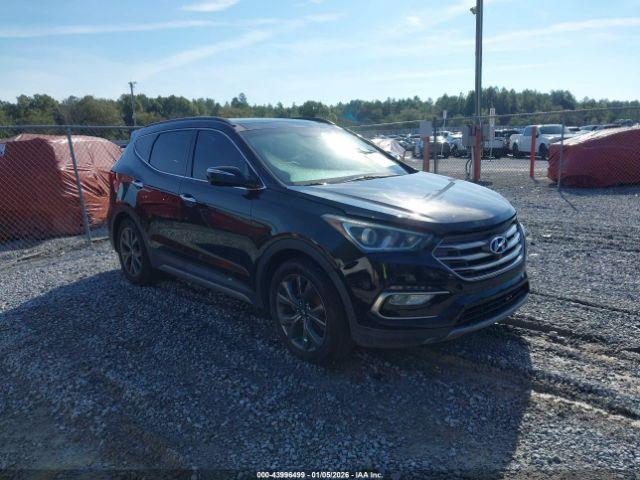  Salvage Hyundai SANTA FE