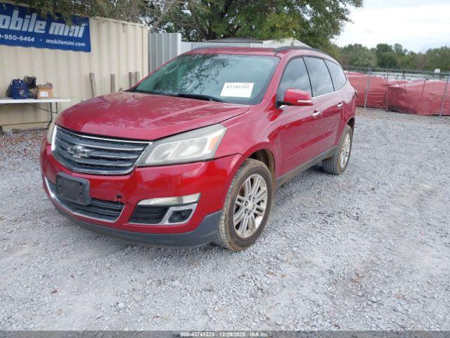 Chevrolet Traverse 1lt Image 4