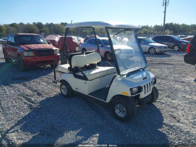  Salvage Club Car Golf Cart