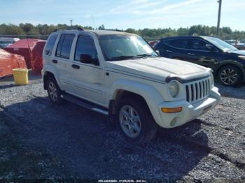  Salvage Jeep Liberty