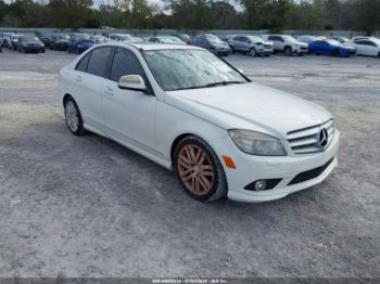  Salvage Mercedes-Benz C-Class