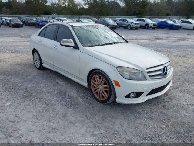  Salvage Mercedes-Benz C-Class