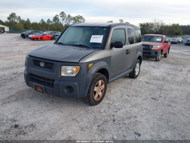 Honda Element Ex Image 4