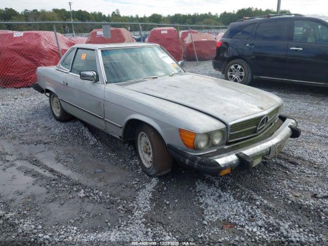  Salvage Mercedes-Benz 380
