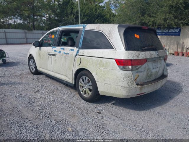 Honda Odyssey Ex-l Image 14