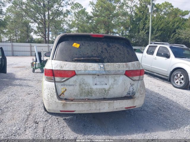 Honda Odyssey Ex-l Image 13