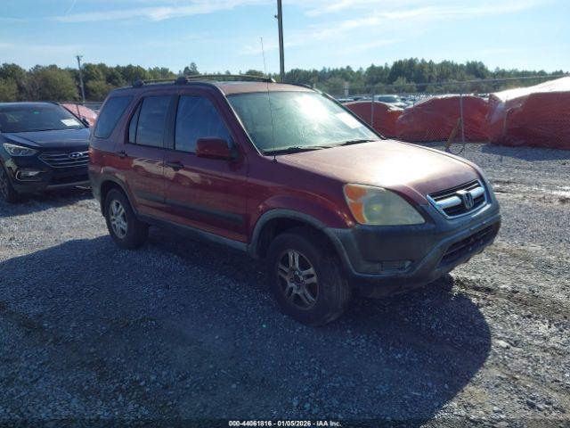  Salvage Honda CR-V