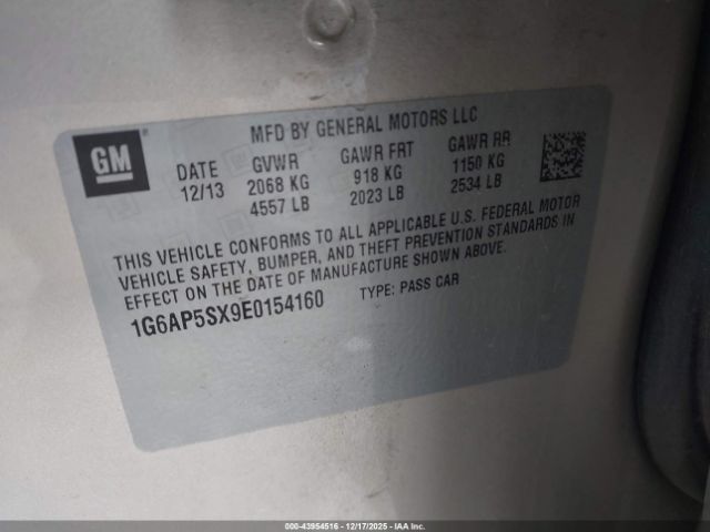 Cadillac CTS Standard Image 15