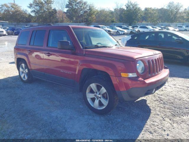  Salvage Jeep Patriot