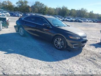  Salvage Chevrolet Malibu