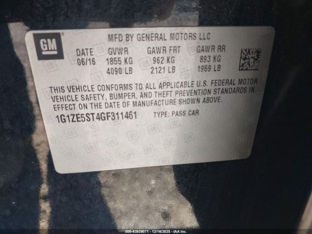 Chevrolet Malibu 1lt Image 7