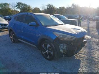  Salvage Hyundai TUCSON