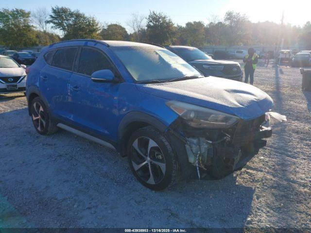  Salvage Hyundai TUCSON