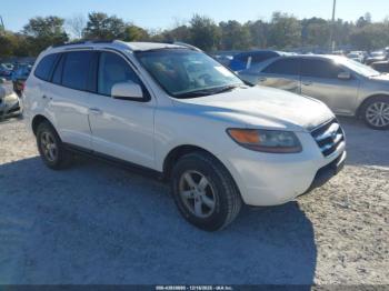  Salvage Hyundai SANTA FE