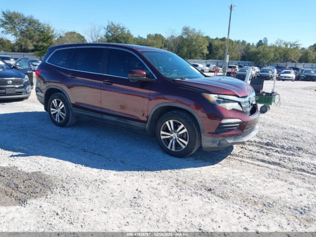 Honda Pilot Ex-l Image 1