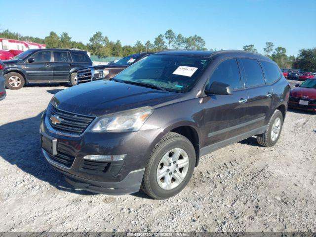 Chevrolet Traverse Ls Image 9
