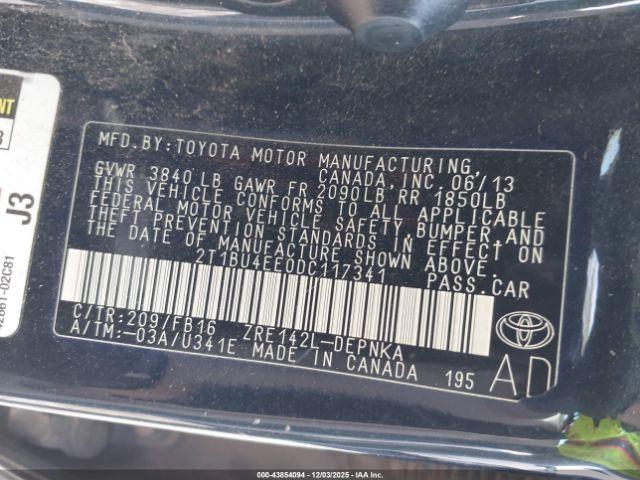 Toyota Corolla Le Image 8