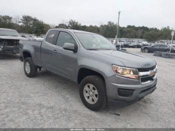  Salvage Chevrolet Colorado