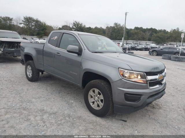  Salvage Chevrolet Colorado
