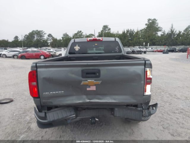 Chevrolet Colorado Wt Image 8