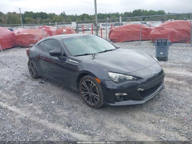  Salvage Subaru BRZ