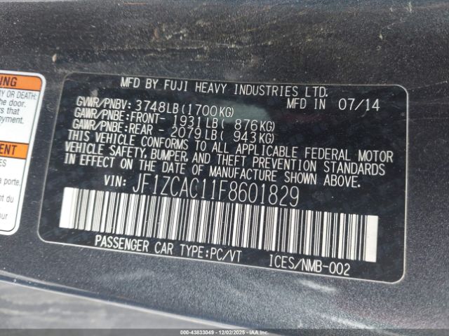 Subaru BRZ Limited Image 5