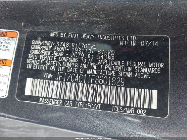 Subaru BRZ Limited Image 5