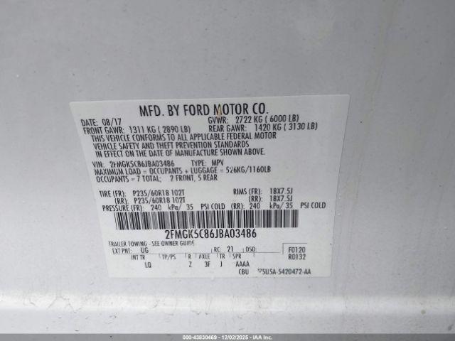 Ford Flex Sel Image 7