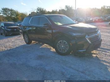  Salvage Chevrolet Traverse