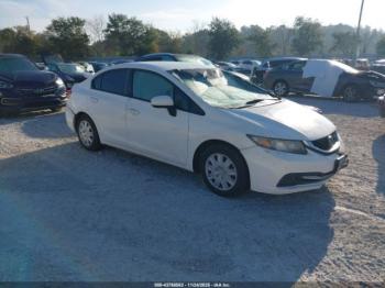  Salvage Honda Civic