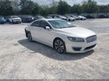  Salvage Lincoln MKZ